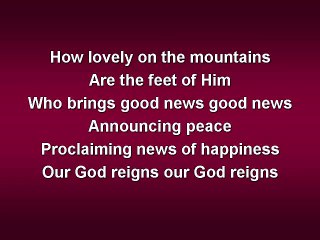 Our God Reigns (worship video w lyrics)