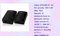 Linksys PWLK400 EU  Kit PLC powerline Wifi N 200 Mbps