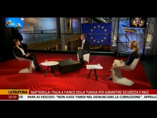 Tiziana Beghin 18-05-2015 rai news 24