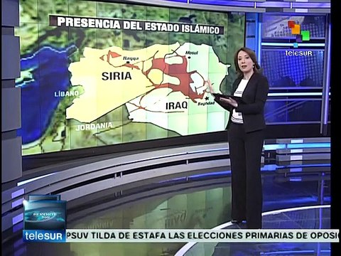 Ejército sirio expulsa de Palmira al Estado Islámico de Siria