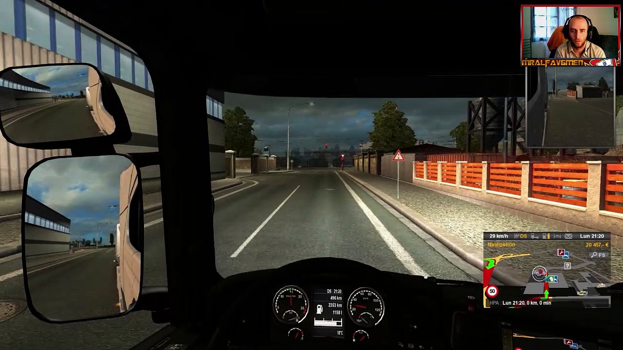 Euro truck Simulateur #2