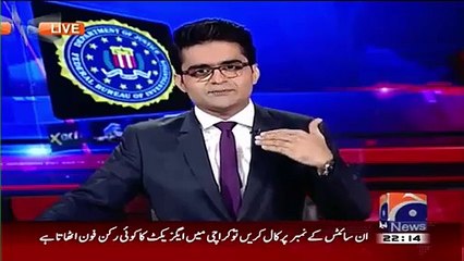 Excellent Question Of Shazaib Khanzada For Axact Company On Saying We Are The Top Software Comapany Of Pakistan