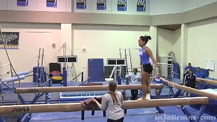 UCLA Gymnastics Intra Squad - Balance Beam