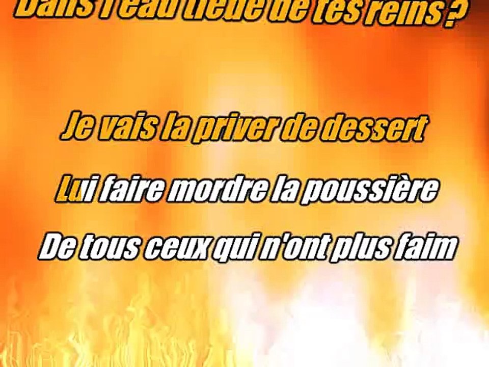 KARAOKE CAMILLE - Ta douleur