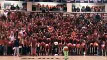 Central Catholic vs Andover February 2010 - CCHS Crazies (includes Green Man and Moses)
