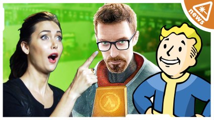 E3 Preview! Will we get Fallout 4 or Half Life 3? (Nerdist News w/ Jessica Chobot)