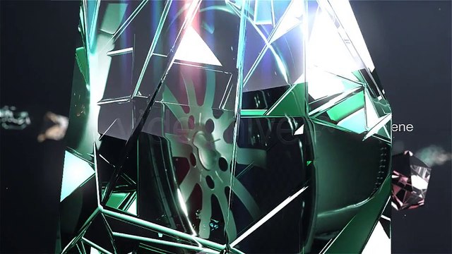 After Effects Project Files - Diamonds Photo Slider Opener - VideoHive 3787394