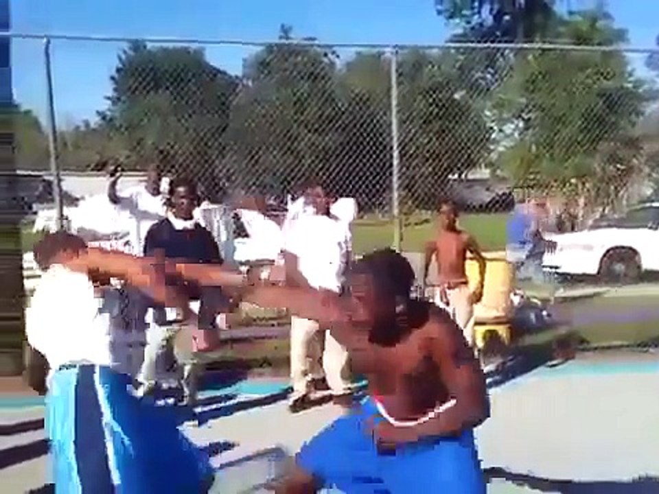 Basketball Ghetto Fight on basketball court Revealed