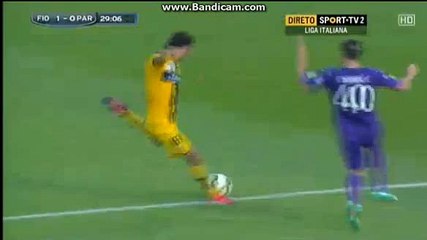 Neto Fantastic Save Fiorentina vs Parma | Serie A 2015