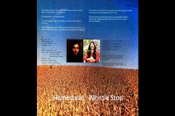 Homestead "Whistle Stop" 1972 CA Prog Rock