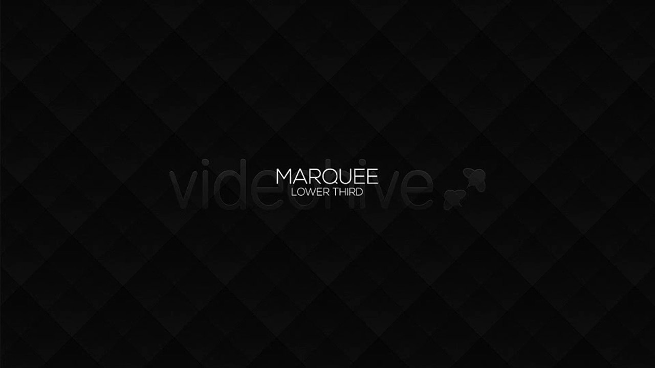After Effects Project Files - Pro Lower Third 2 - VideoHive 3795267
