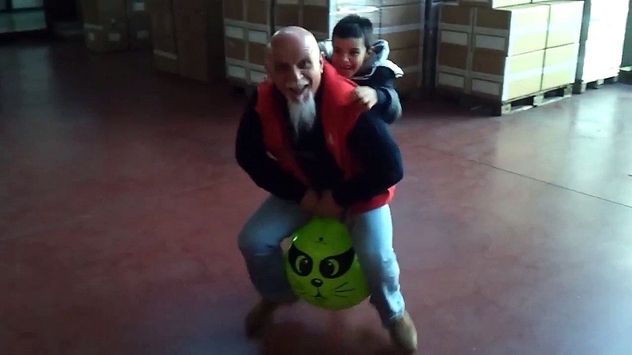 Silvano e la PALLA XD