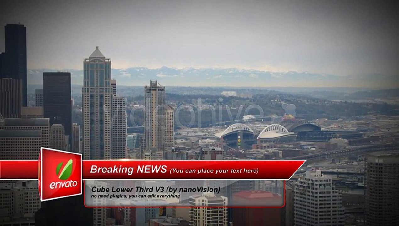 After Effects Project Files - Cube Lower Third V.3 - VideoHive 3808087