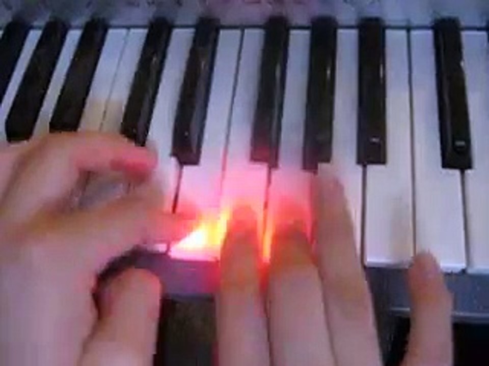 Tetris Theme Song Played on the Piano