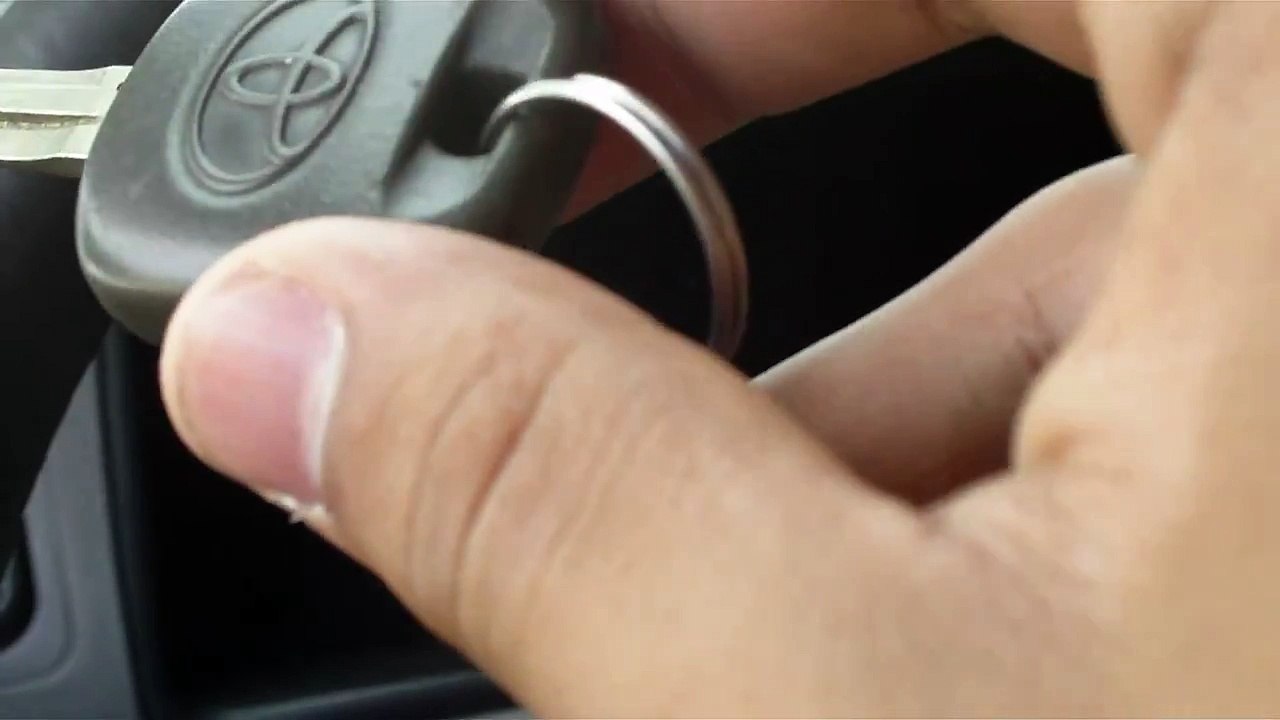 Toyota Master Key & Valet Key Difference