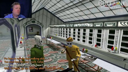 Fear and Loathing in Rubacava Let's Play Grim Fandango part 5