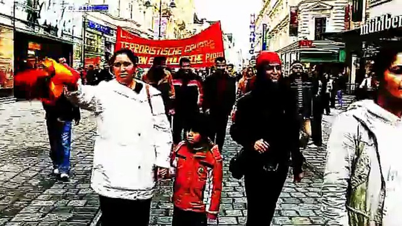 kurden demo in linz, kurdisch, kurd, kurdi