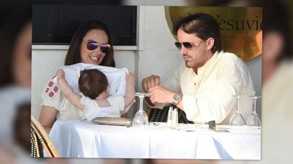 Tamara Ecclestone passe du temps en famille à Cannes