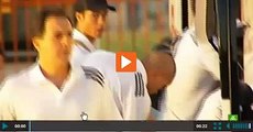 Peineta de Cristiano Ronaldo a unos aficionados en Santander
