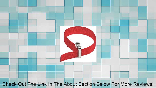 GearWrench 3529D Heavy Duty Oil Filter Strap Wrench, 3/8 or 1/2 Drive Review