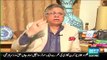 Hassan Nisar Lost his Temper on Babar Awan's Statement