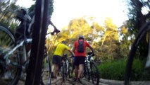 Mtb, 46 amigos e bikers, Mountain bike, Trilha do Tobogã, Taubaté, SP, Brasil, Marcelo Ambrogi, Trilhas da Taubike, 16 de maio de 2015, (27)