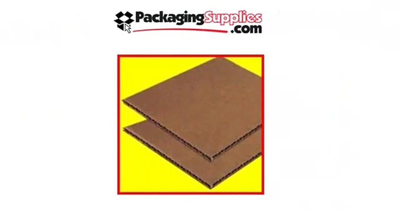 Safety Packaging with Corrugated Sheets