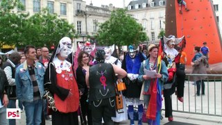 2ème Marche des Fiertés. Poitiers. 16 Mai 2015.