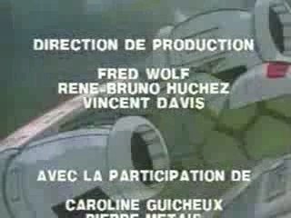 Tortue ninja - Generique Vidéo