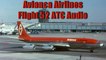AVIANCA Boeing 707 Flight 52 Crash - Flight From Bogota to New York 1990 - ATC Audio