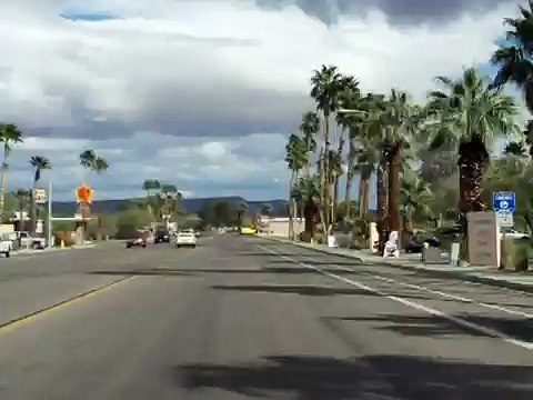 1 of 2: Anza Borrego State Park - Borrego Springs, Palm Canyon Trail, then south