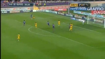 3-0 Mohamed Salah GOAL | Fiorentina vs Parma 18.05.2015