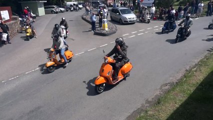 RUN FROM THE SCUM 2015 Scooter Rally Rideout