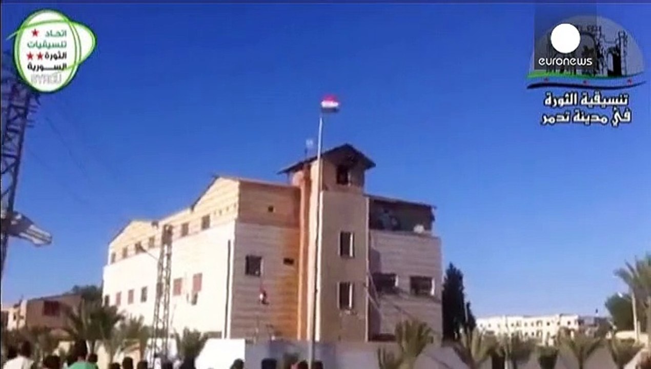 Сирия: правительственные войска отбросили боевиков "ИГ" от развалин античной Пальмиры