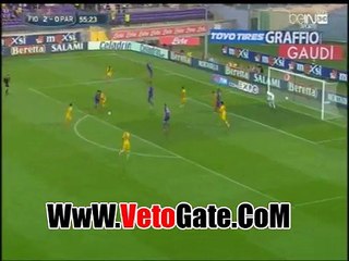 "محمد صلاح"يتقدم بالهدف الثالث فيورنتينا فى بارما