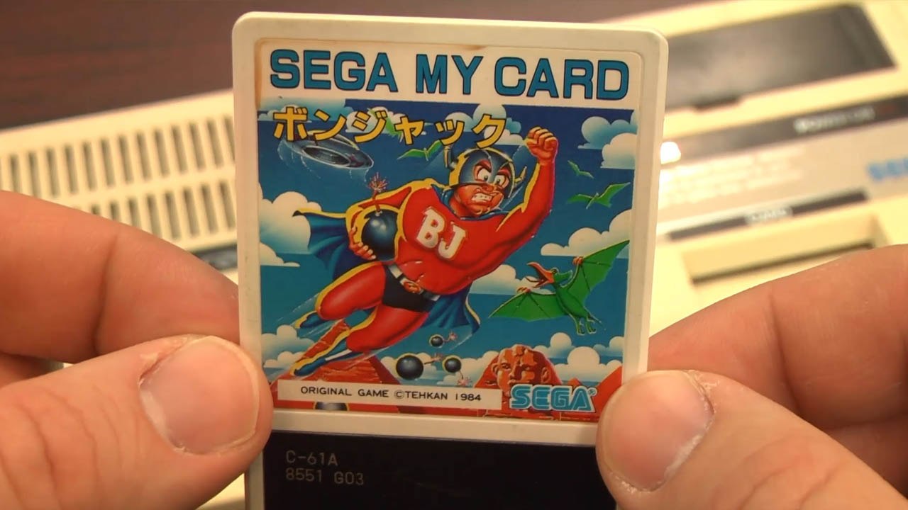 Classic Game Room - BOMB JACK review for Sega SG-1000