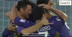 Mohamed Salah Goal Fiorentina 3 - 0 Parma Serie A 18-5-2015