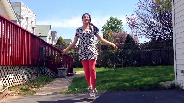 Sakshi Jump Roping Dance-