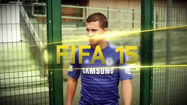 FIFA15 - Hazard et les nouveaux dribbles