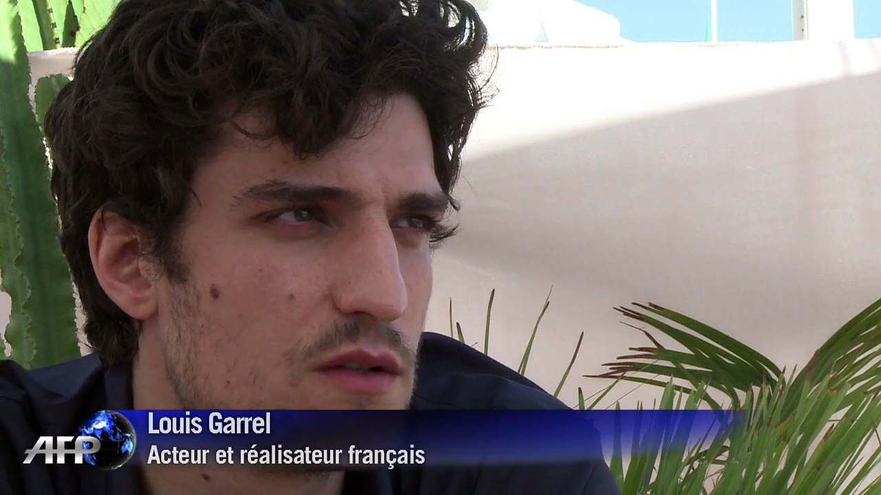 Louis Garrel présente "Les Deux Amis" à Cannes