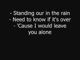 Before The Storm - Jonas Brothers Ft. Miley Cyrus - With Lyrics