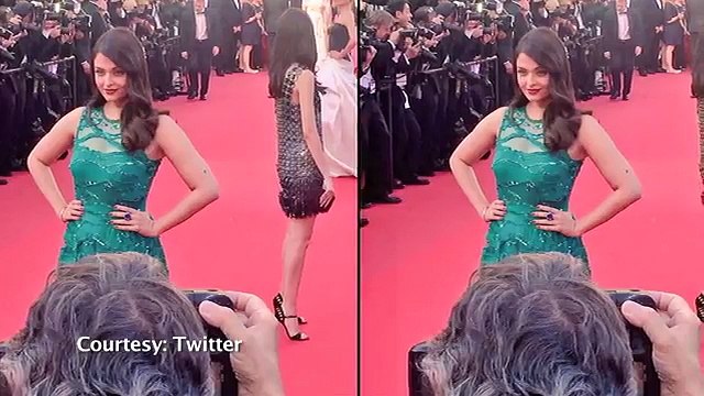 Cannes 2015_ Aishwarya Rai CREATES FRENZY among fans