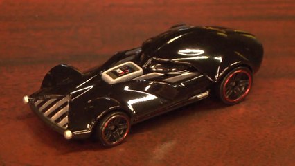 CGR Garage - DARTH VADER Hot Wheels review