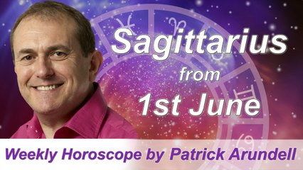Sagittarius Weekly Horoscopes from 1st June 2015