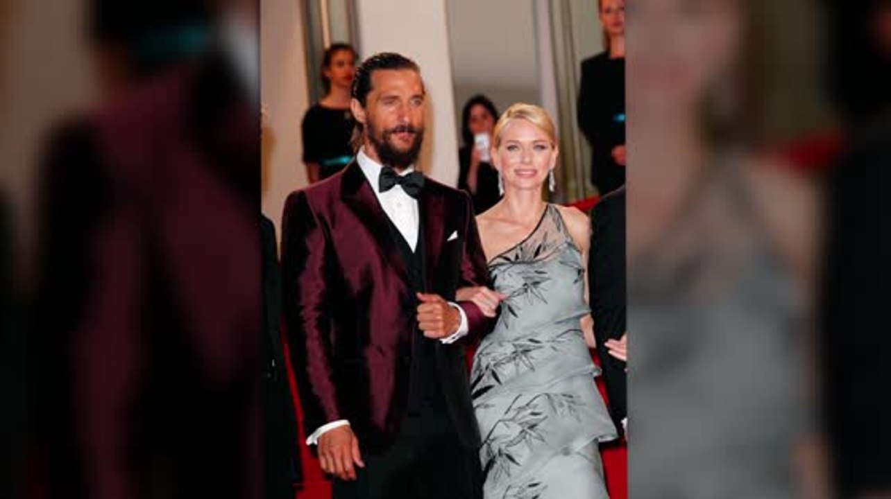 Matthew McConaughey und Naomi Watts wurden in Cannes ausgebuht