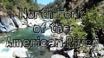 North Fork American River Chamberlain Falls whitewater kayaking
