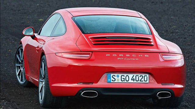 2012 PORSCHE 911 Carrera & Carrera S (991)