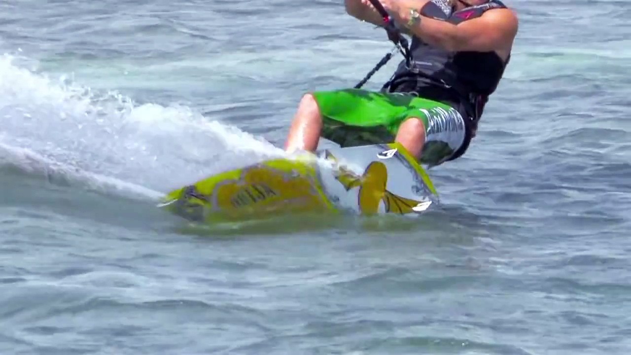 Control & Riding Upwind - Kitesurfing Technique & Tips