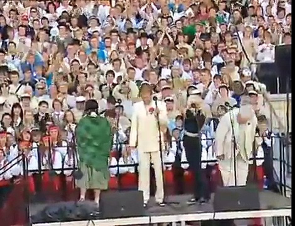 Estonian Song; Isamaa ilu hoieldes - Cherishing the Beauty of the Land of my Fathers