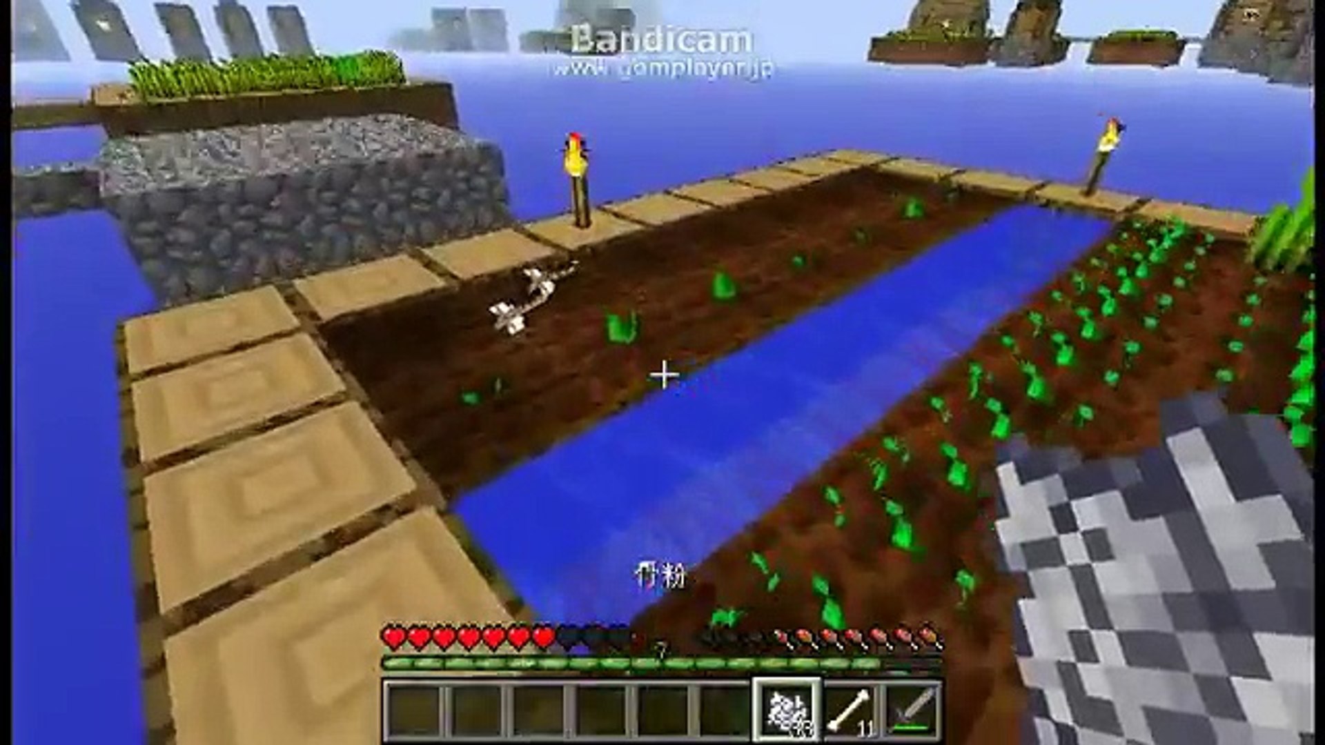 Minecraft 空に浮かぶ村で暮らす 5 ゆっくり実況 Video Dailymotion